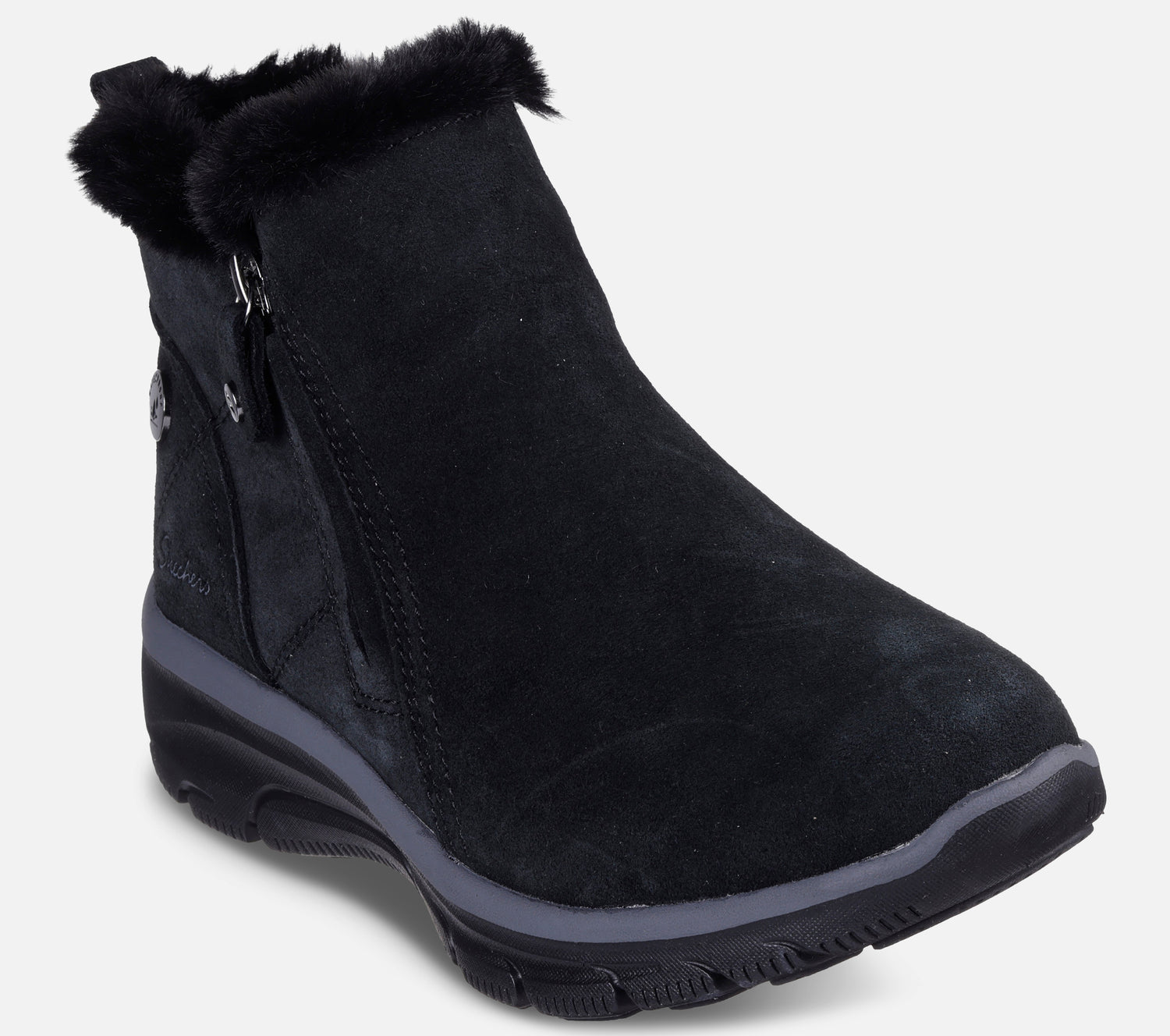 Relaxed Fit: Easy Going - High Zip 2 - Waterproof Boot Skechers.se