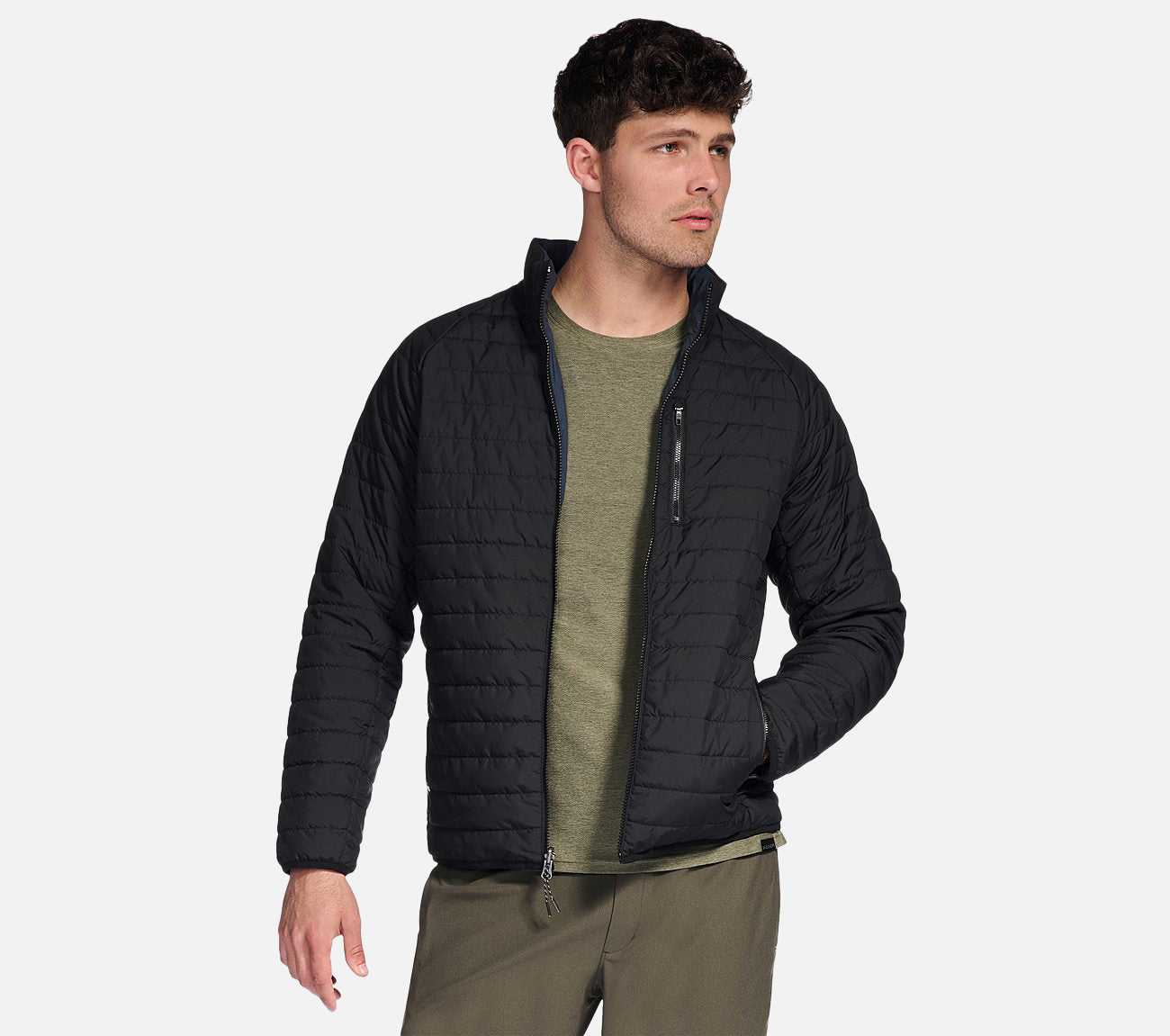 GO SHIELD Altitude Reversible Jacket Clothes Skechers.se