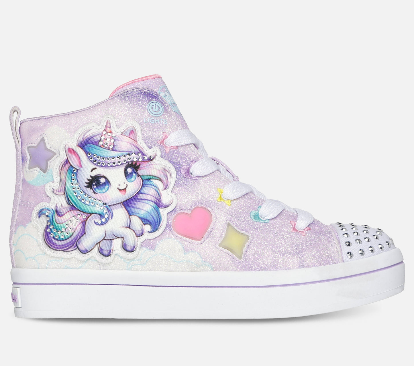 Twinkle Toes: Twi-Lites 2.0 - Unicorn Glam Shoe Skechers.se