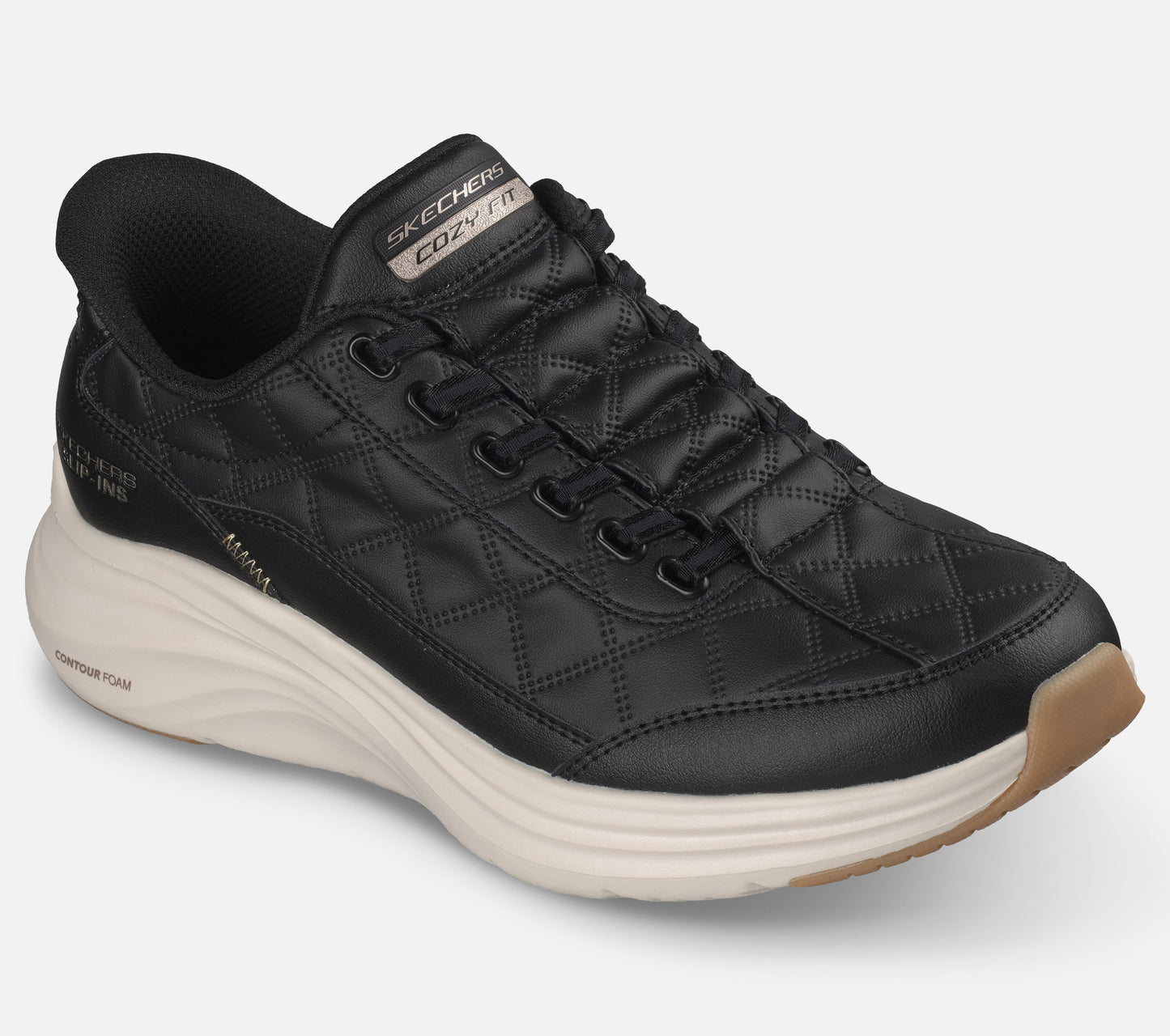 Slip-ins: Contour Foam - Cozy Fit - Soft Harmony Shoe Skechers.se