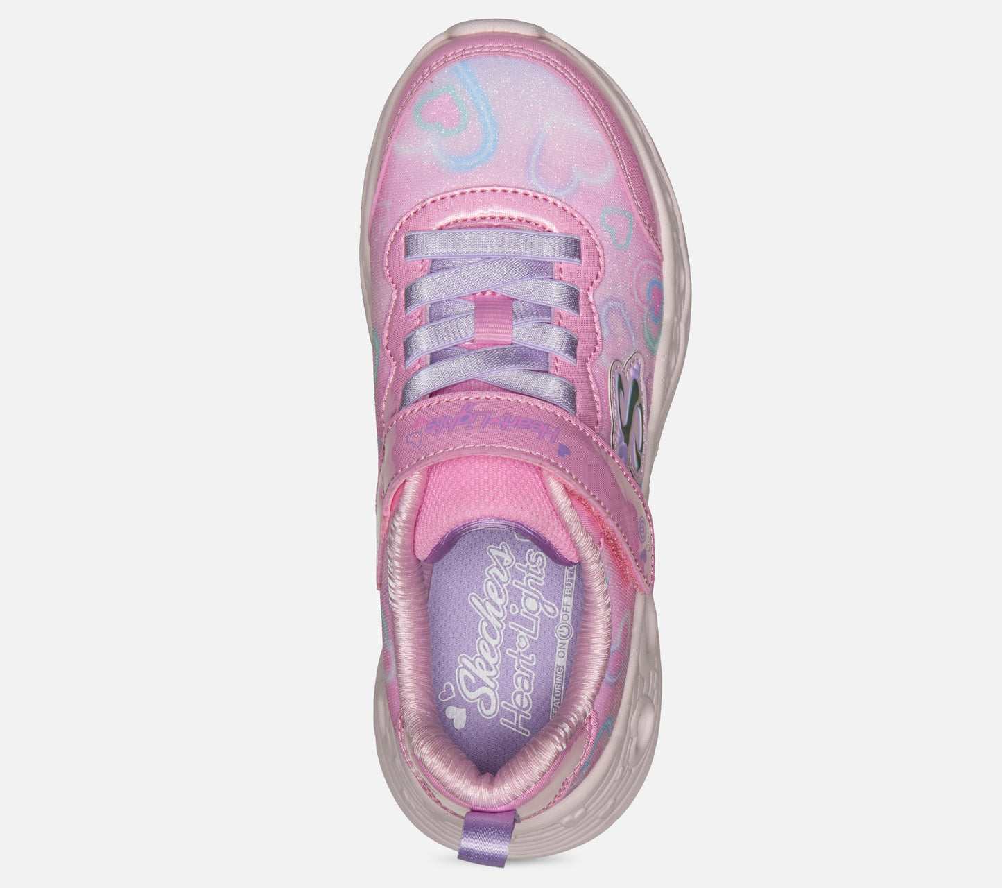 S-Lights: Divine Heart Lights Shoe Skechers.se