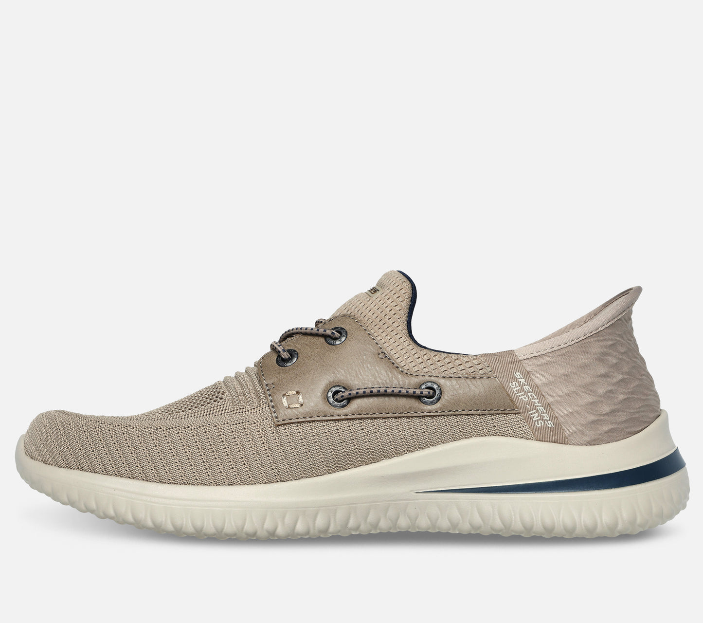 Wide Fit: Slip-ins: Delson 3.0 - Roth Shoe Skechers.se