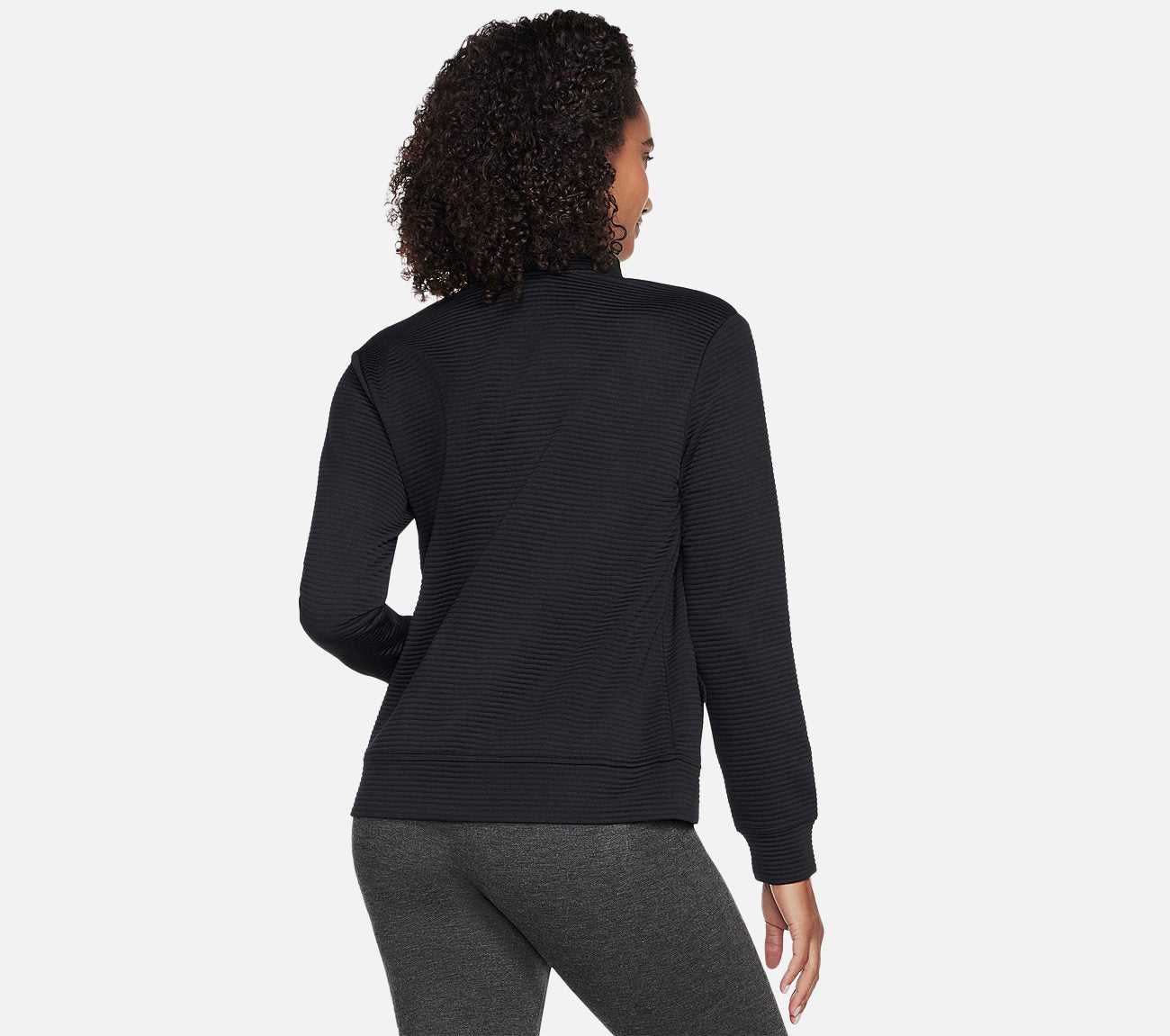 The Hoodless Hoodie GO WALK Everywhere Jacket Clothes Skechers.se