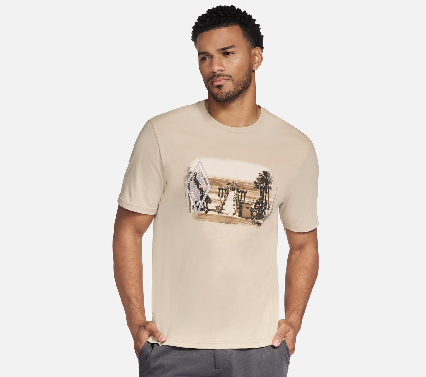 Hometown SS Tee Clothes Skechers.se