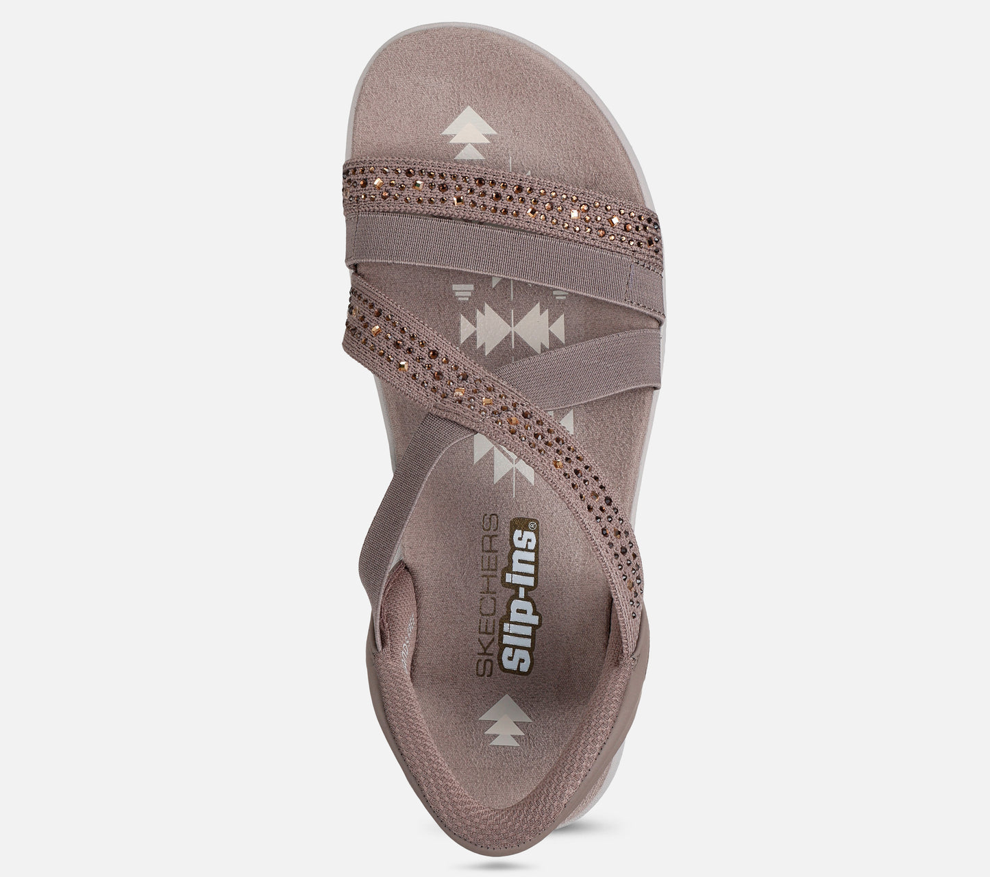 Slip-ins: Reggae Slim - Summer Sparkle Sandal Skechers.se