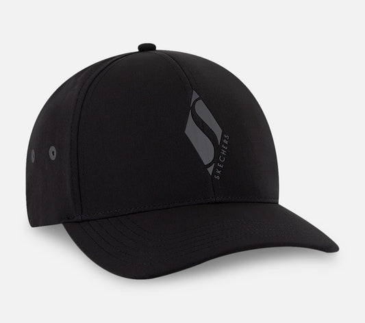 Diamond S Stretch Fit Hat Hat Skechers