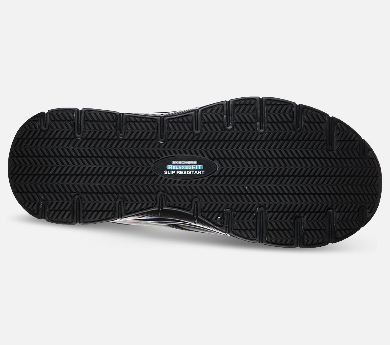 Work: Relaxed Fit: Flex Advantage Fourche SR Work Skechers