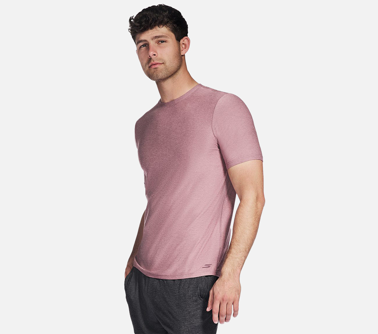 GO DRI All Day Tee Clothes Skechers.se