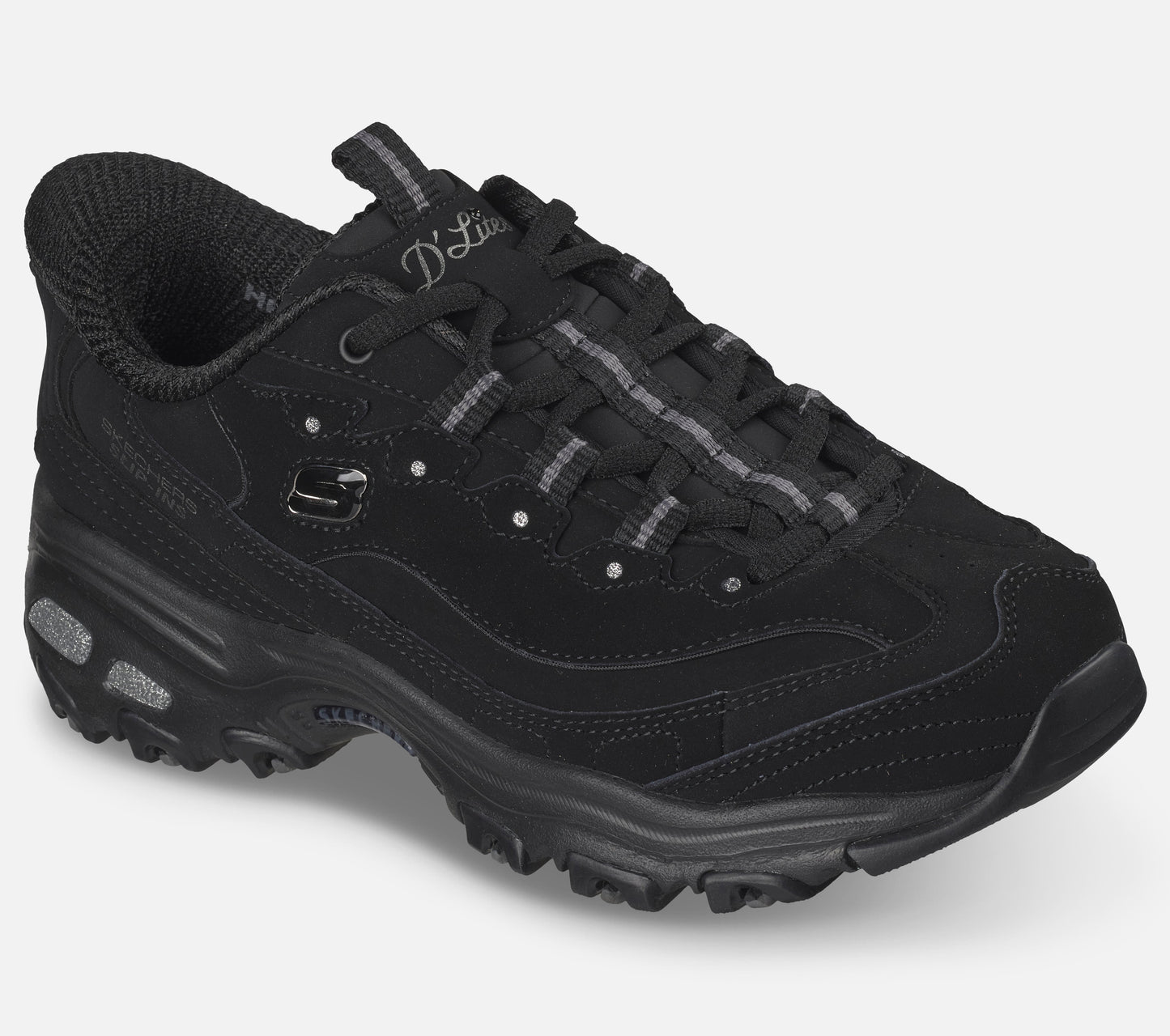 Wide Fit: Slip-ins: D'Lites - Classic Remix Shoe Skechers.se