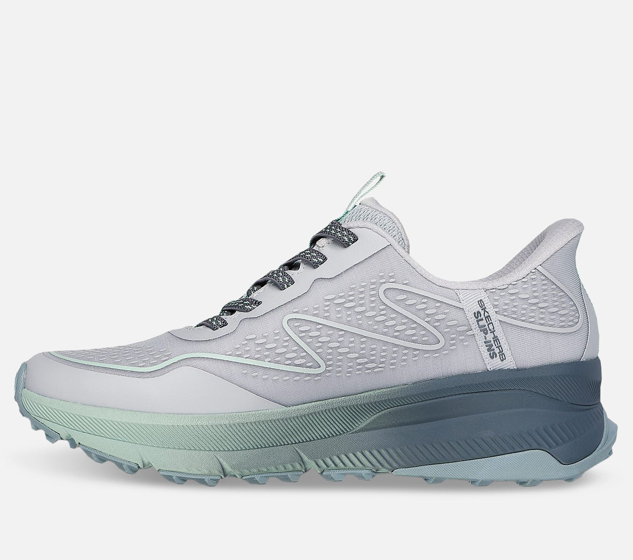 Slip-ins: Switch Back – Mist Shoe Skechers.se