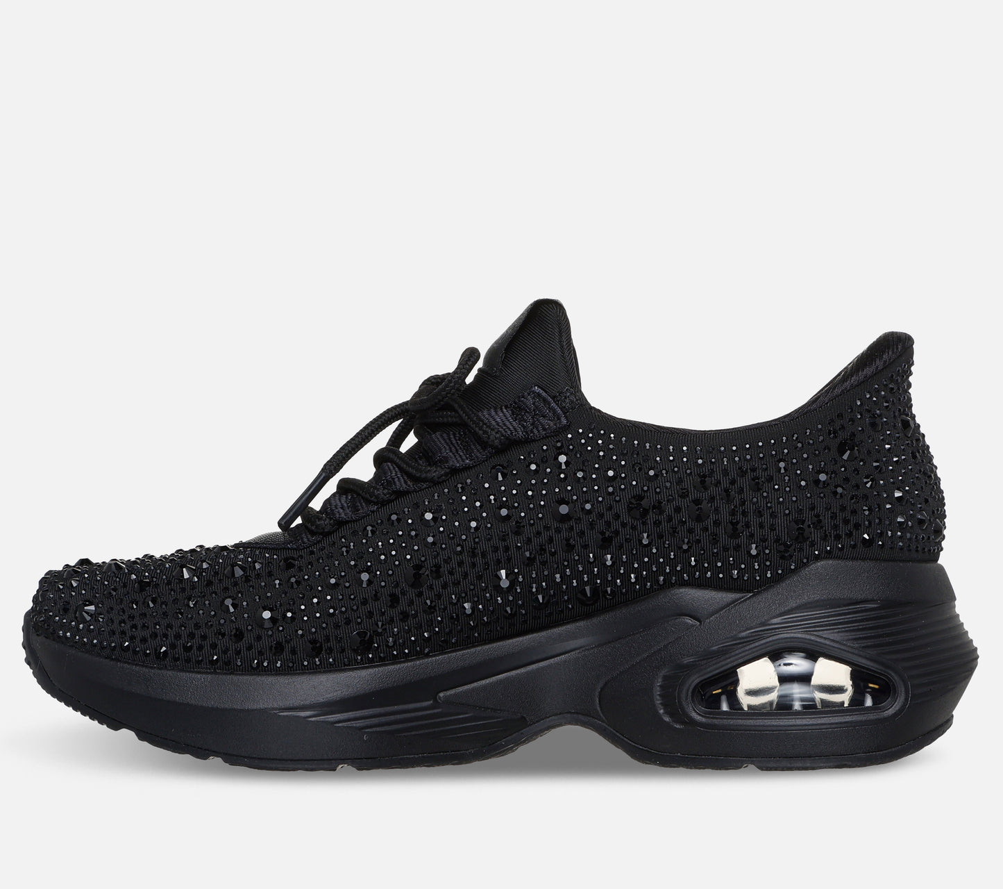 Snoop Dogg: Slip-ins: M-Uno - Rhinestoned Air Shoe Skechers.se
