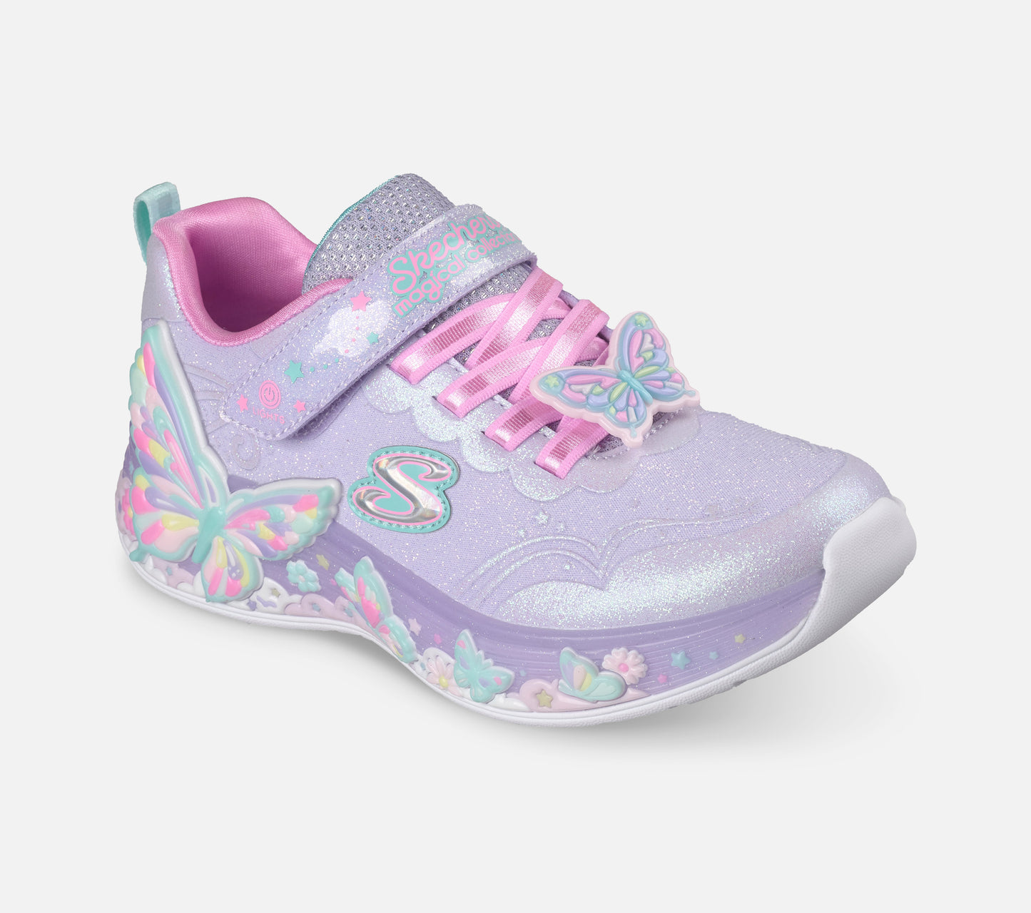 S-Lights: Butterfly Bliss Shoe Skechers.se