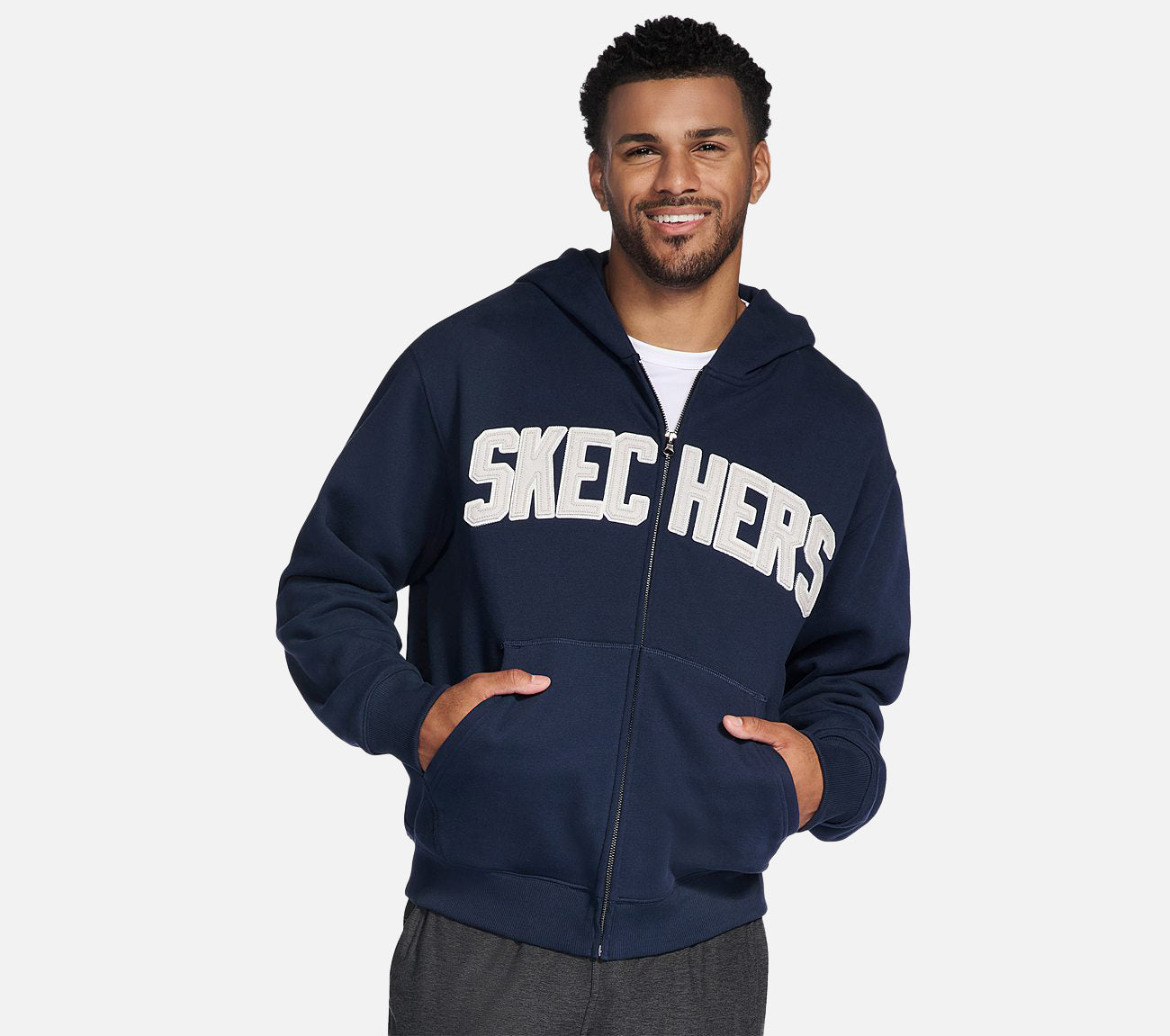 Max Soft Full Zip Hoodie Clothes Skechers.se
