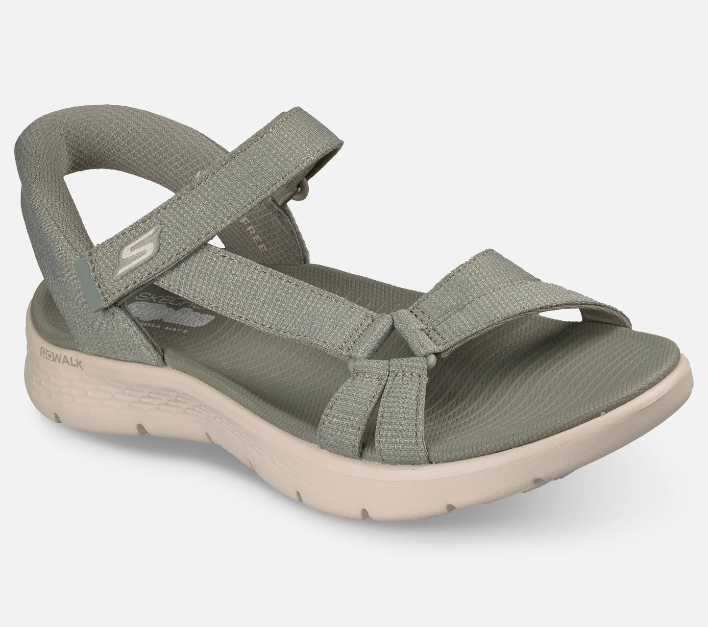 Slip-ins: GO WALK Flex Sandal - Illuminate Sandal Skechers.se