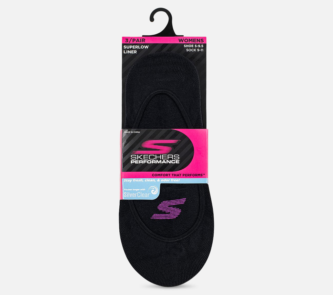 3 Pack Sport Mesh No Show Liner Socks Sock Skechers.se