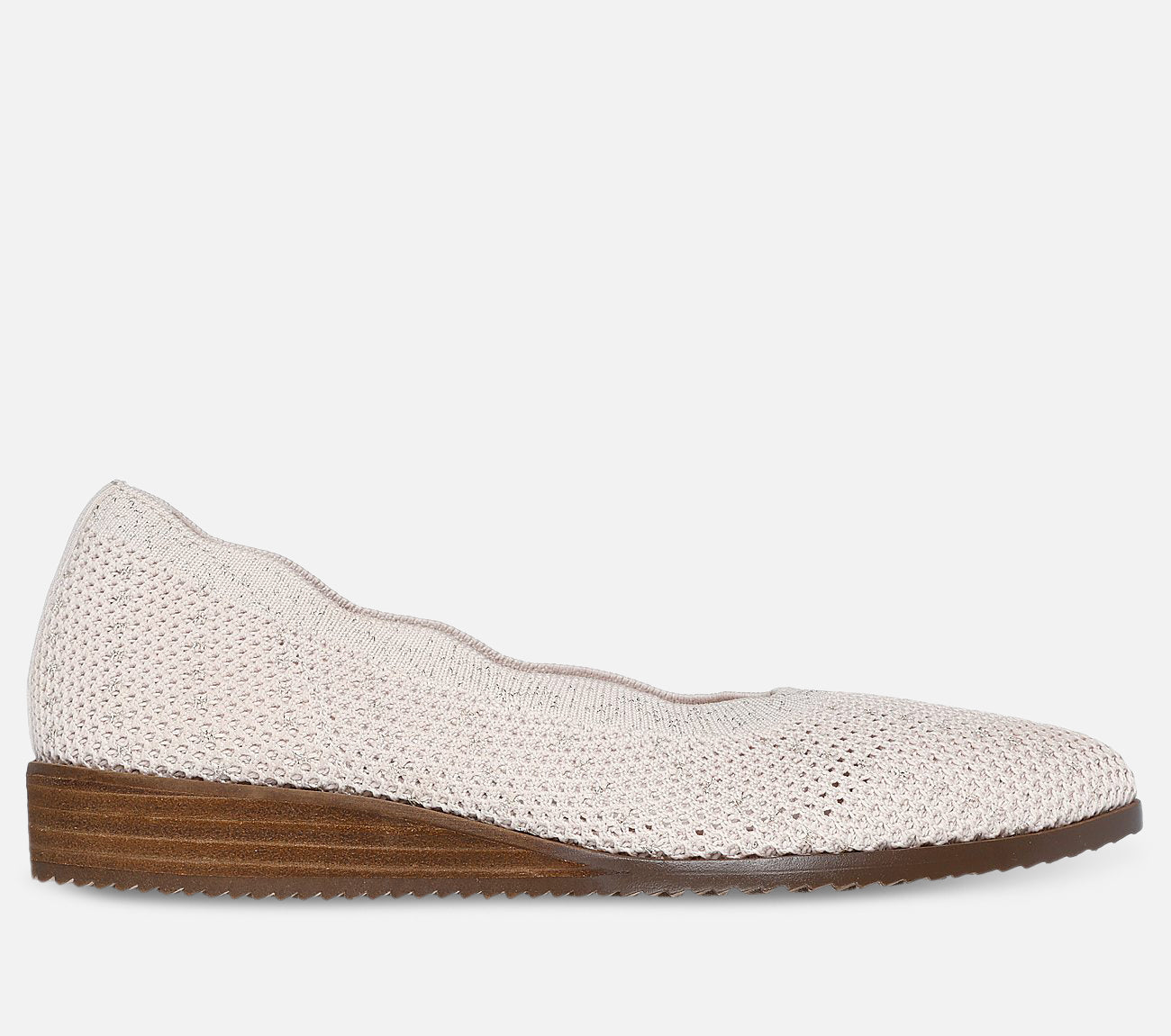 Cleo Sawdust - Real Living Ballerina Skechers.se