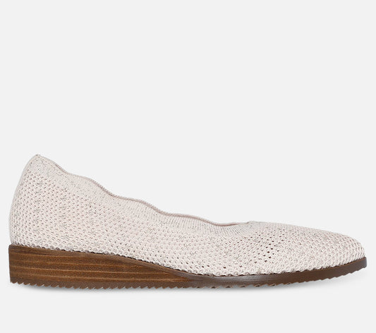 Cleo Sawdust - Real Living Ballerina Skechers.se