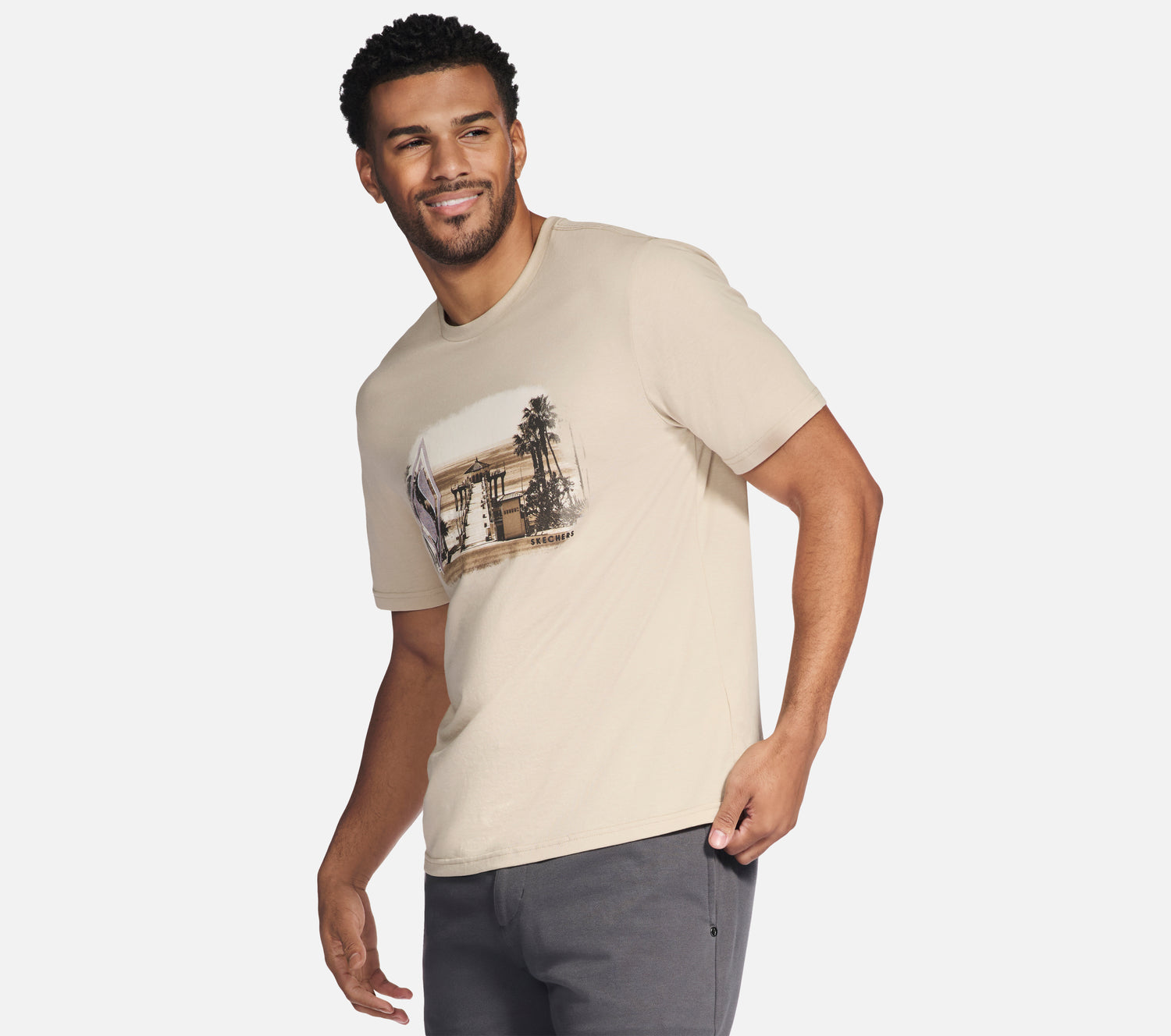 Hometown SS Tee Clothes Skechers.se