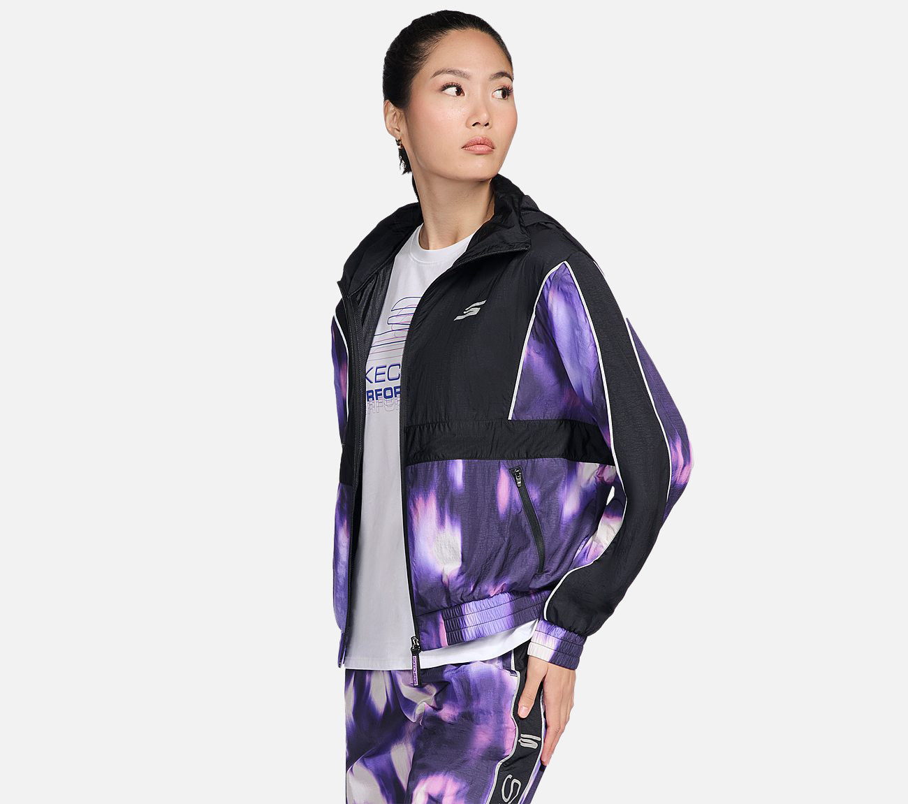 Performance Fusion Track Jacket Clothes Skechers.se