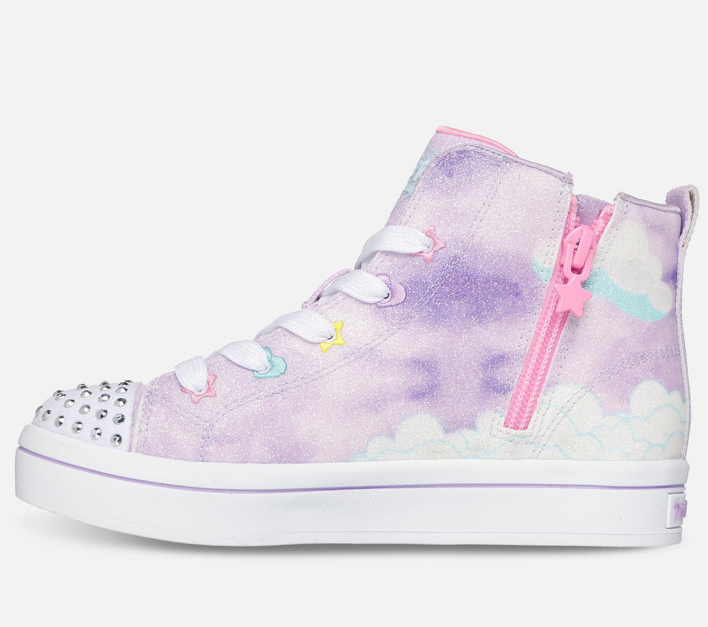 Twinkle Toes: Twi-Lites 2.0 - Unicorn Glam Shoe Skechers.se