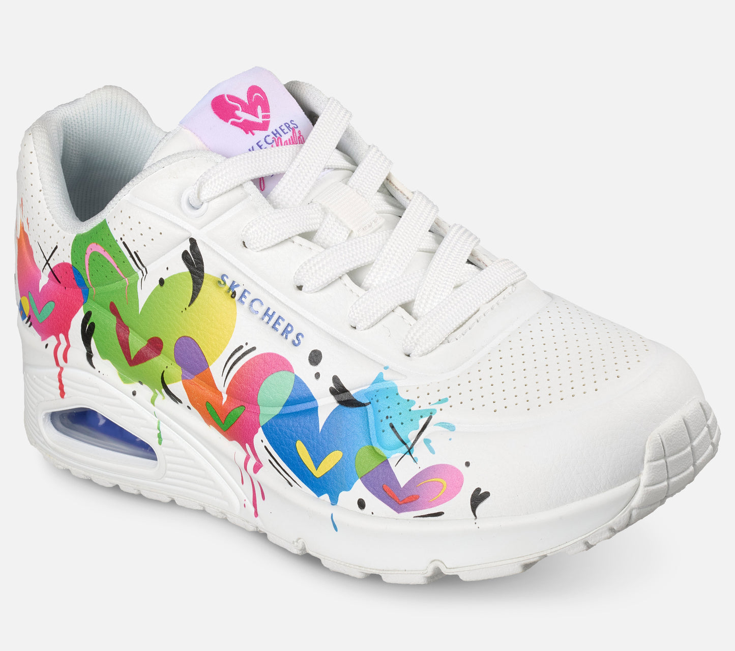 Jason Naylor: UNO - Open Your Heart Shoe Skechers.se