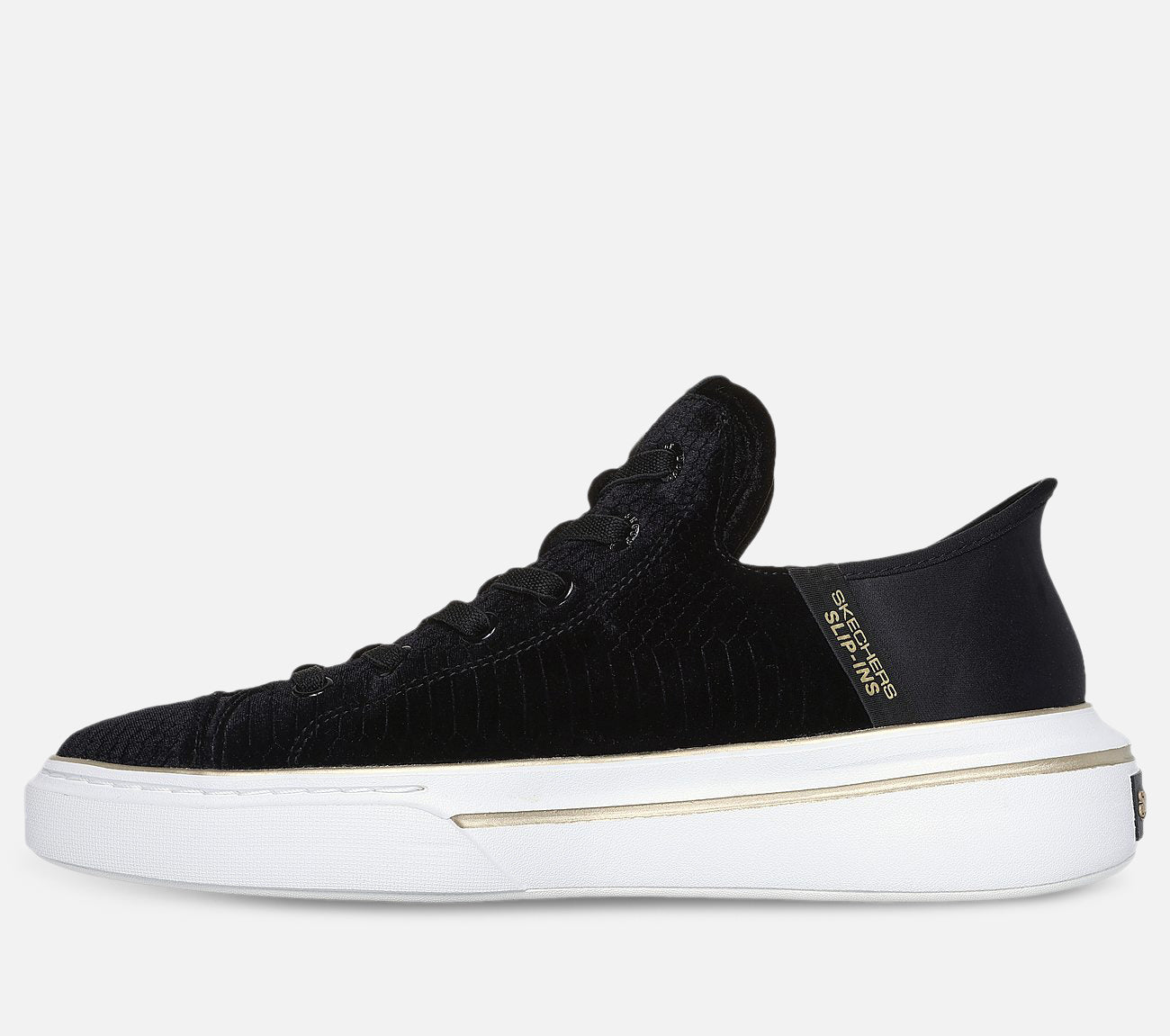 Snoop Dogg: Slip-ins: Snoop One - Boss Life Velvet Shoe Skechers.se