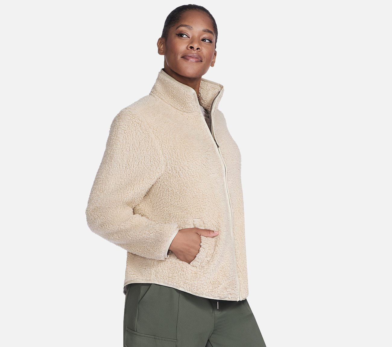 Skech-Sherpa Jacket Clothes Skechers.se