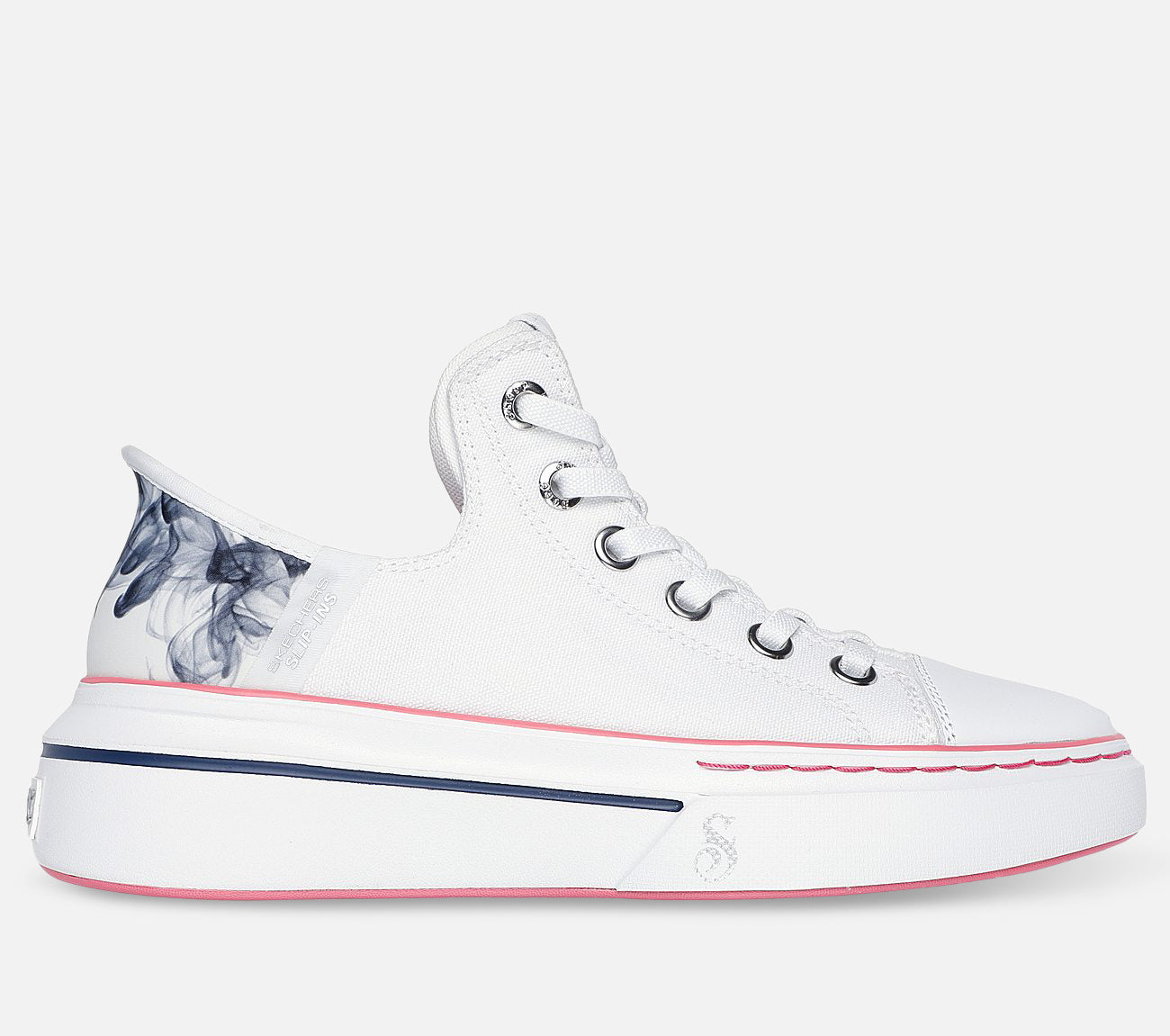 Snoop Dogg: Slip-ins: Snoop One - Boss Life Canvas Shoe Skechers.se