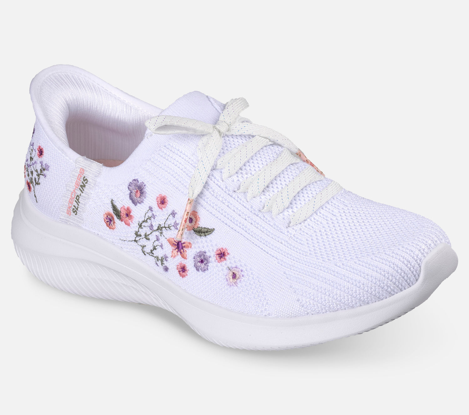 Slip-ins: Mommy & Me: Ultra Flex 4.0 - Sweet Petals Shoe Skechers.se