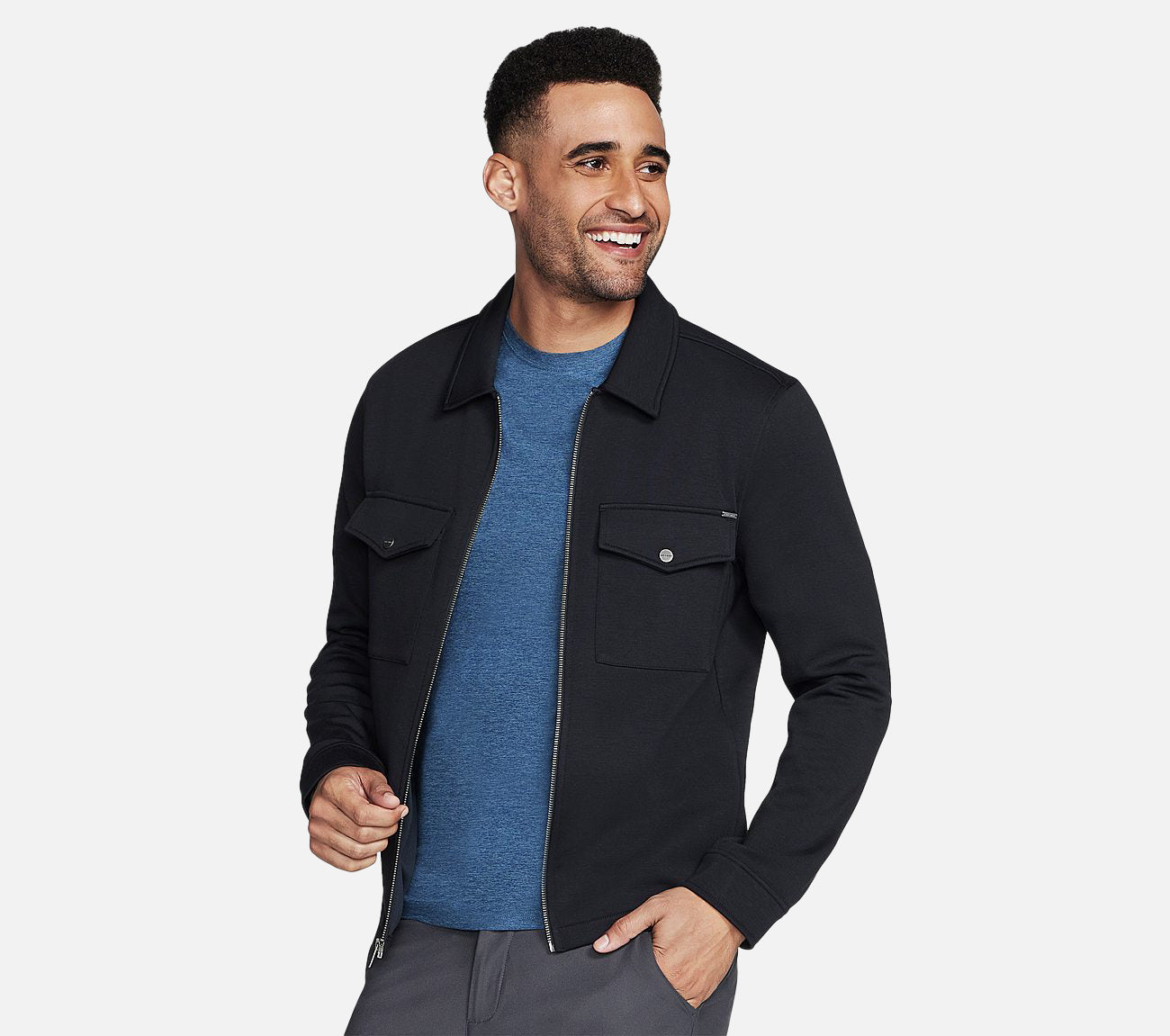 Skech Cloud Thermal Shacket Clothes Skechers.se
