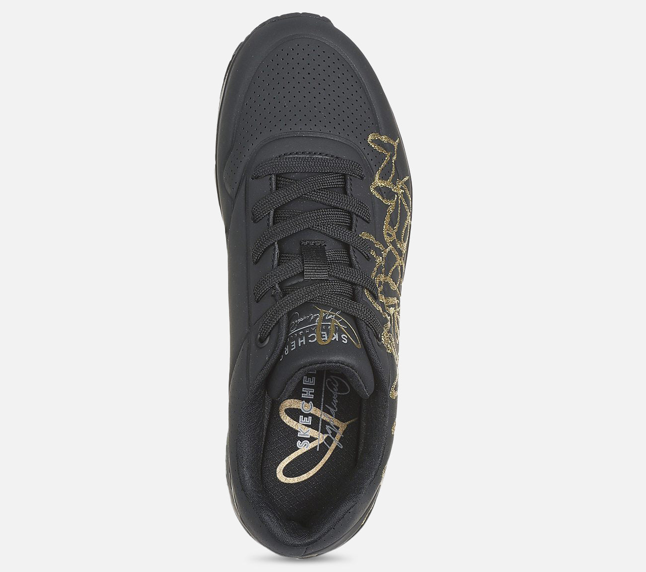 JGoldcrown: Uno - Golden Heart Shoe Skechers.se