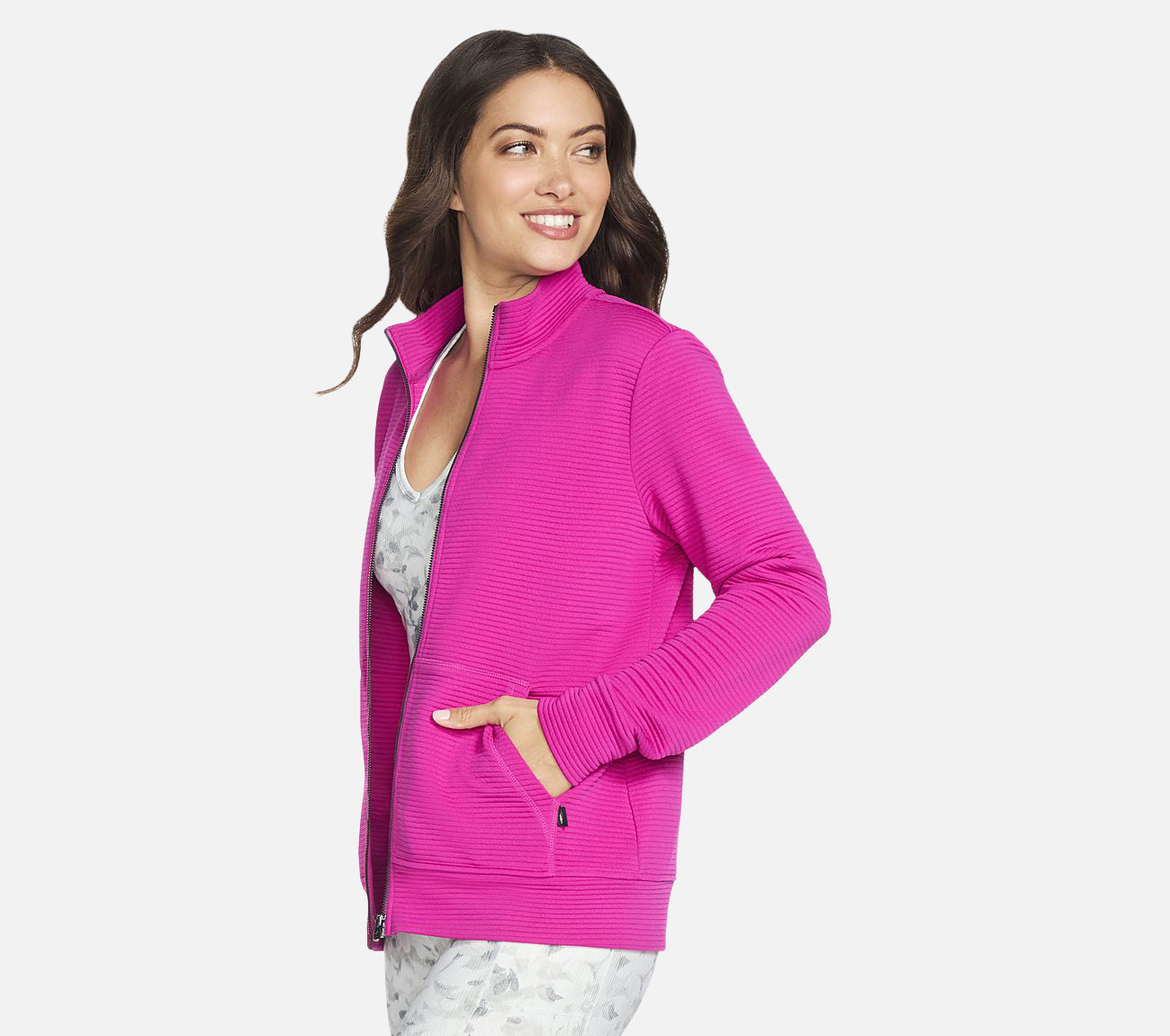 The Hoodless Hoodie GO WALK Everywhere Jacket Clothes Skechers.se