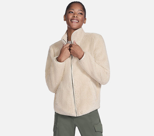 Skech-Sherpa Jacket Clothes Skechers.se