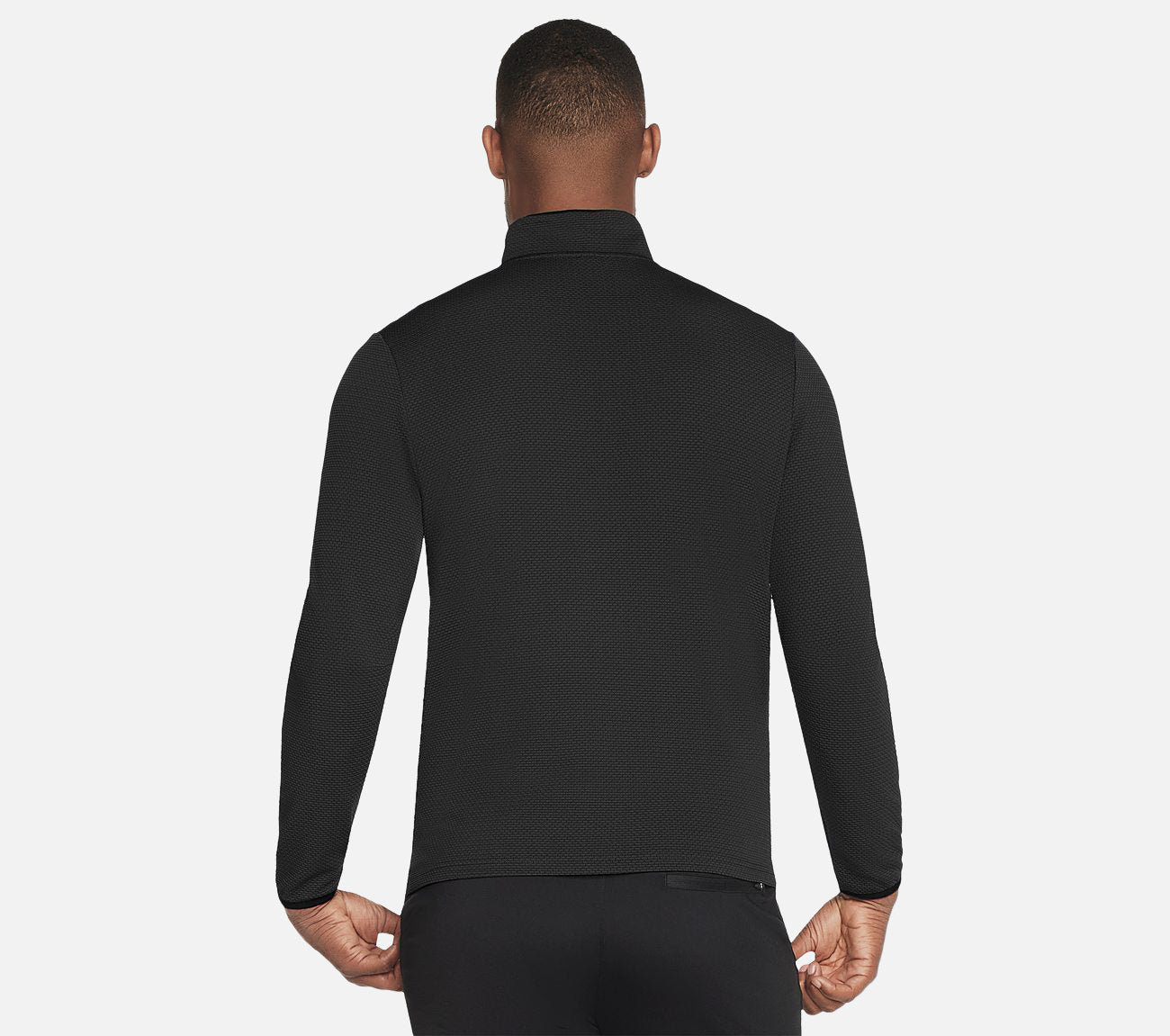 Skech-Knits Burst 1/4 Zip Clothes Skechers.se