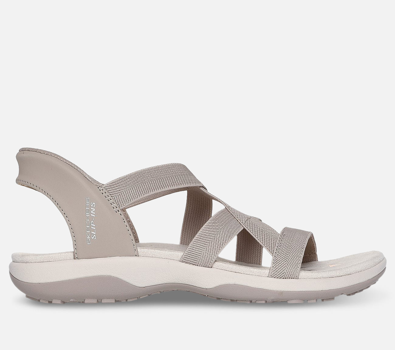 Slip-ins: Reggae Slim - Stretch Flex Sandal Skechers.se