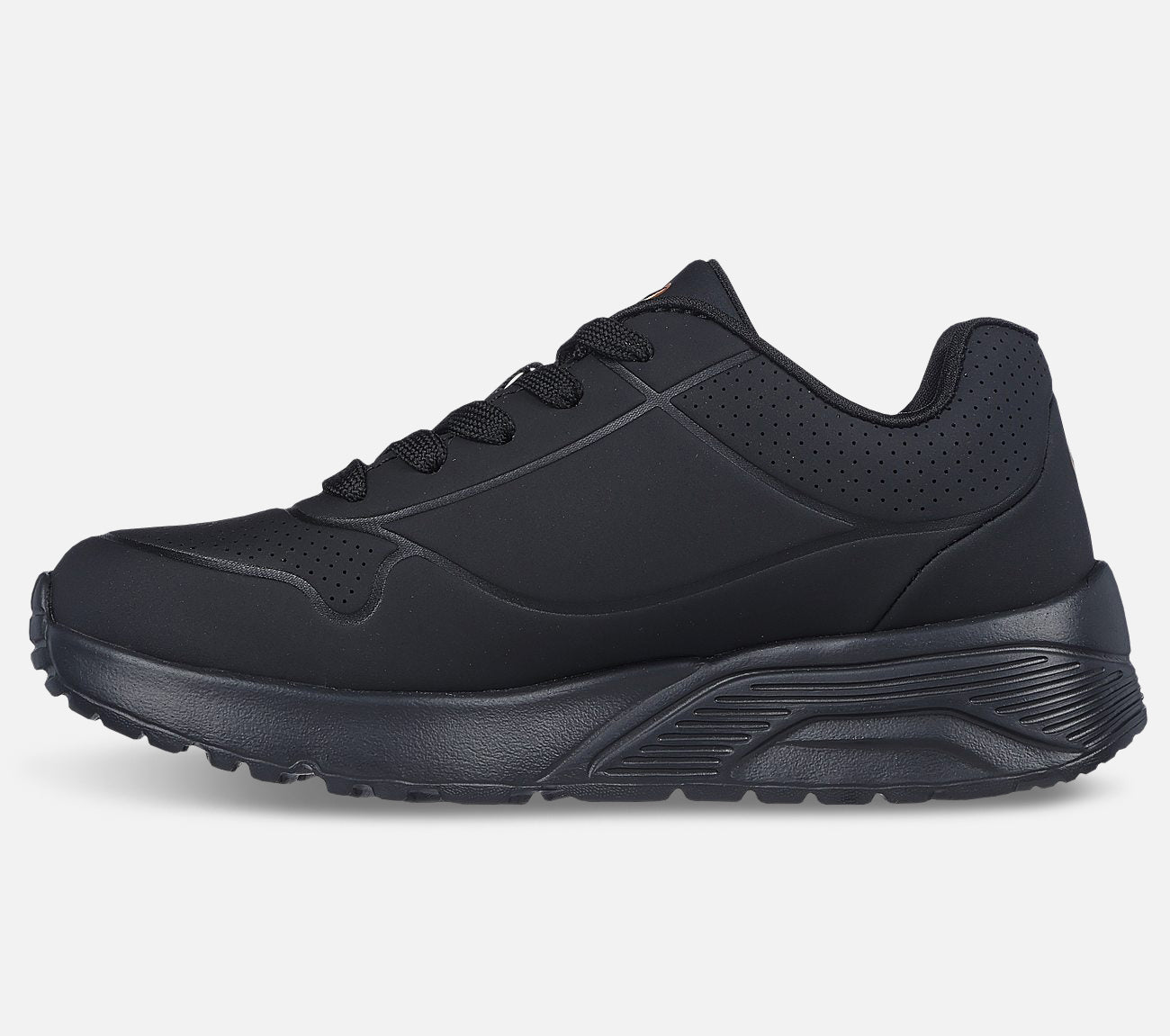 JGoldcrown: Uno Lite - Metallic Love Shoe Skechers