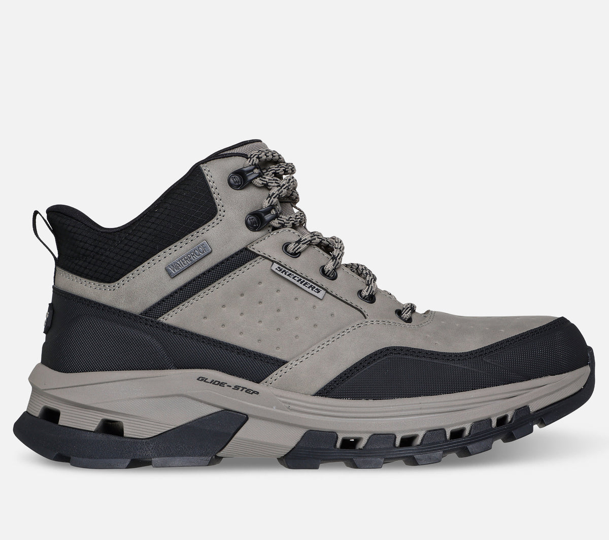 Relaxed Fit: Slip-ins: Glide-Step Randell - Brecken - Waterproof Boot Skechers.se