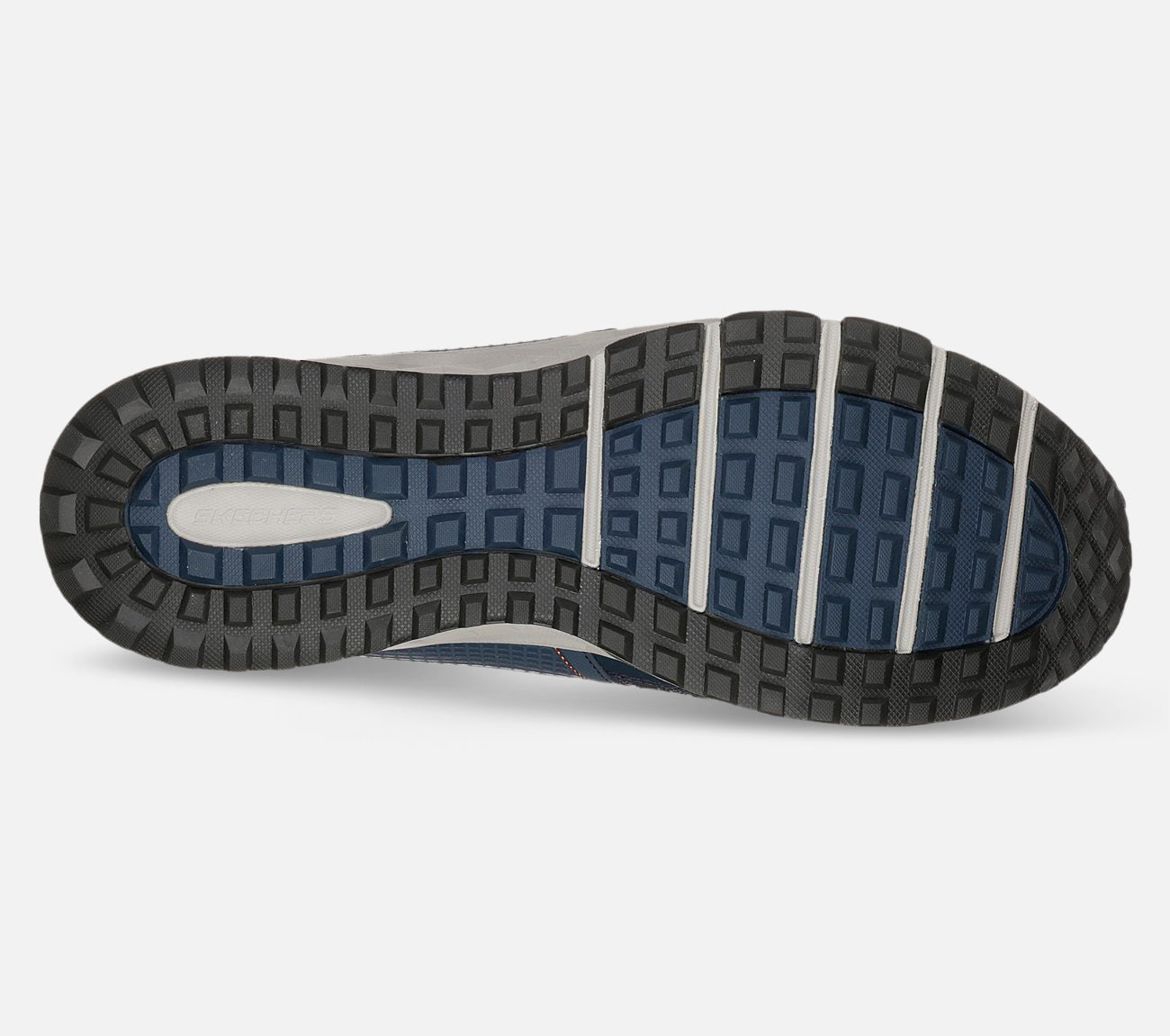 Escape Plan - Water Repellent | Blå känga - Köp online här – Skechers.se