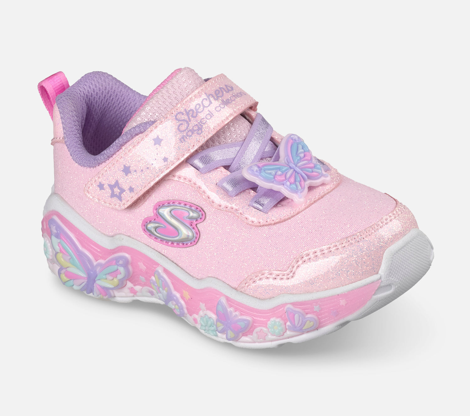 S-Lights: Lil Butterfly Bliss Shoe Skechers.se