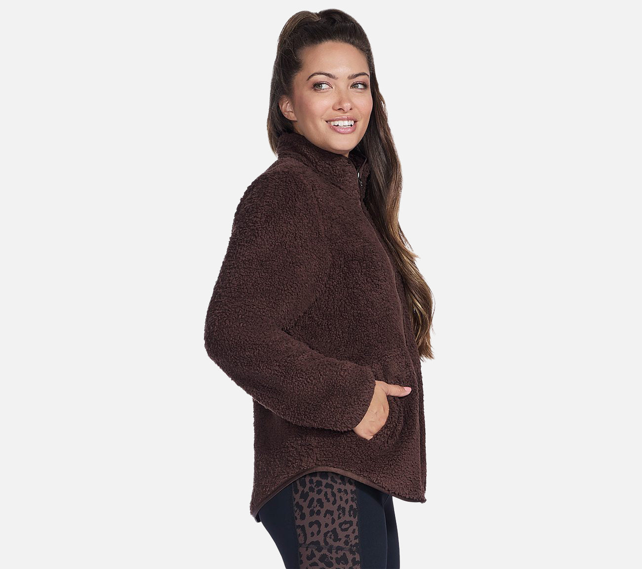 Skech-Sherpa Jacket Clothes Skechers.se