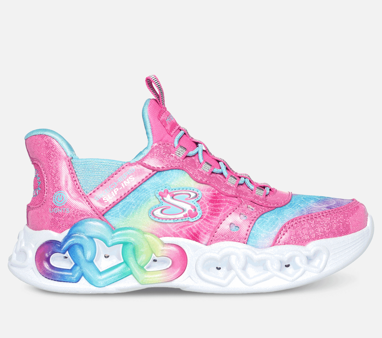 Infinite Heart Lights - Eternal Shimmer Shoe Skechers.se