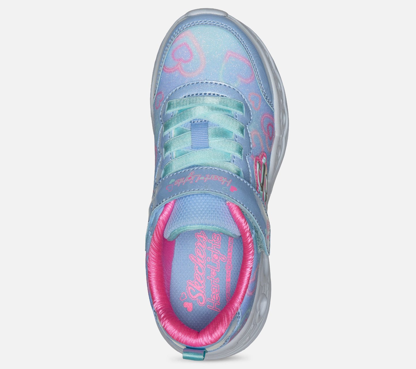 S-Lights: Divine Heart Lights Shoe Skechers.se