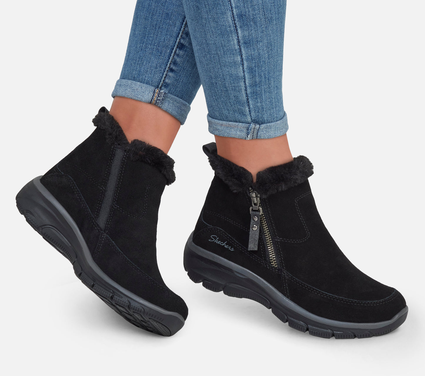 Wide Fit: Easy Going – Cool Zip!