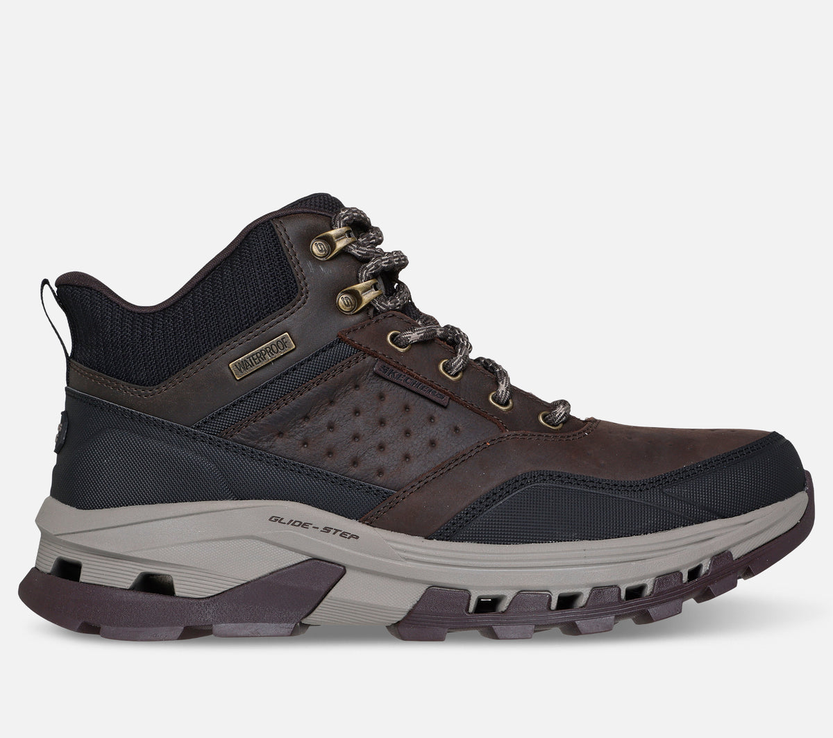 Relaxed Fit: Slip-ins: Glide-Step Randell - Brecken - Waterproof Boot Skechers.se