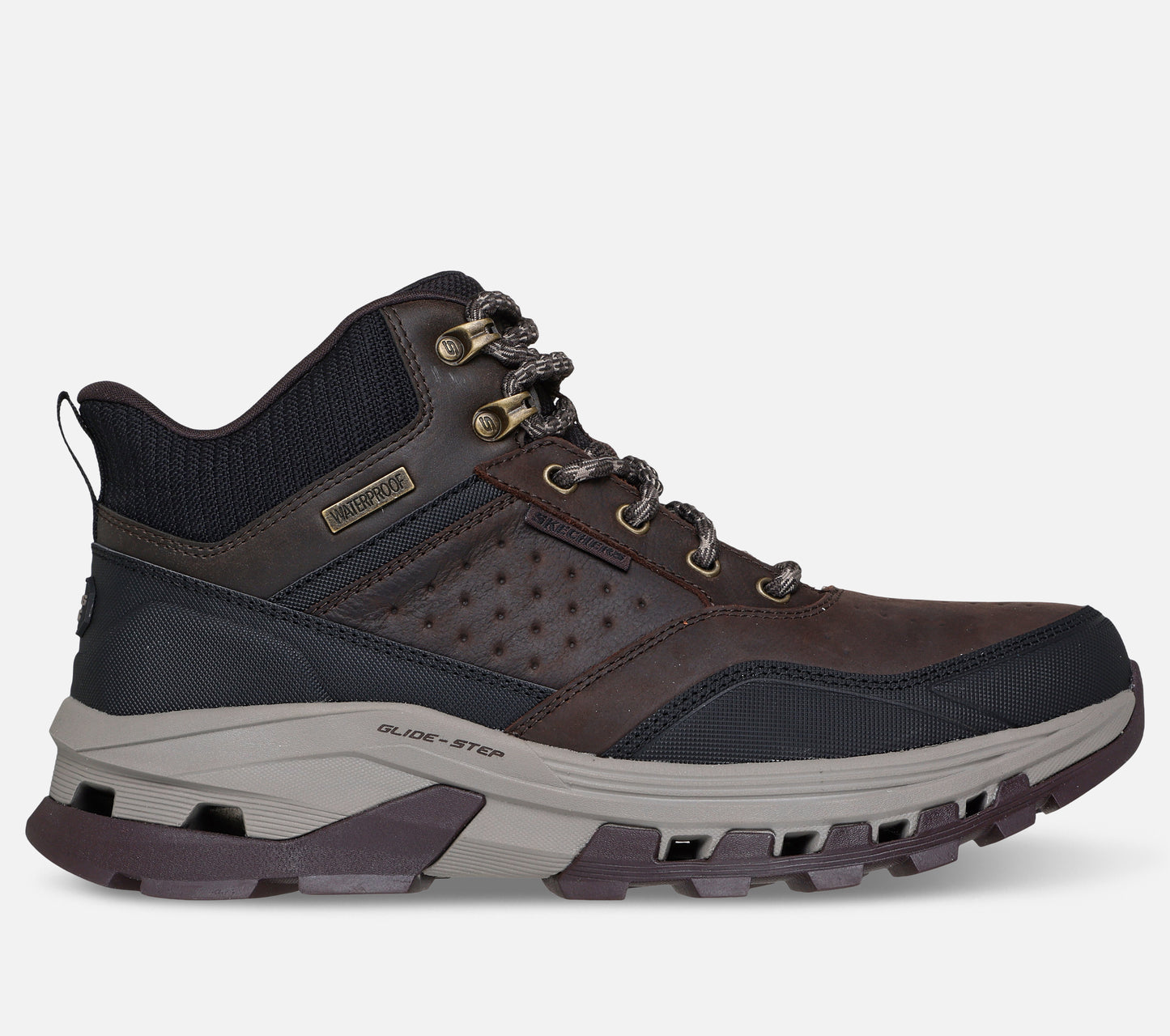 Relaxed Fit: Slip-ins: Glide-Step Randell - Brecken - Waterproof Boot Skechers.se
