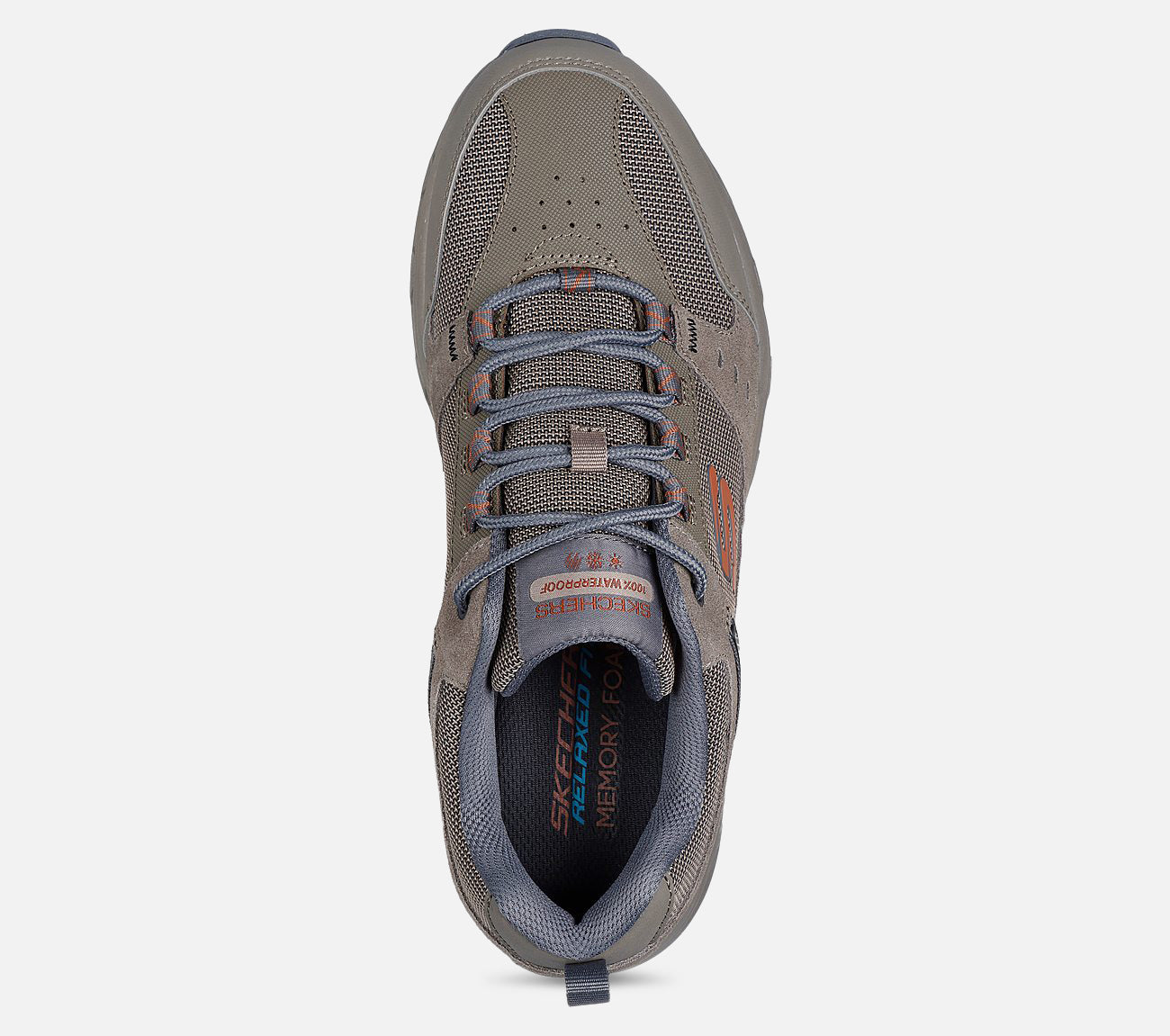 Relaxed Fit: Oak Canyon - Rydell - Waterproof Shoe Skechers.se