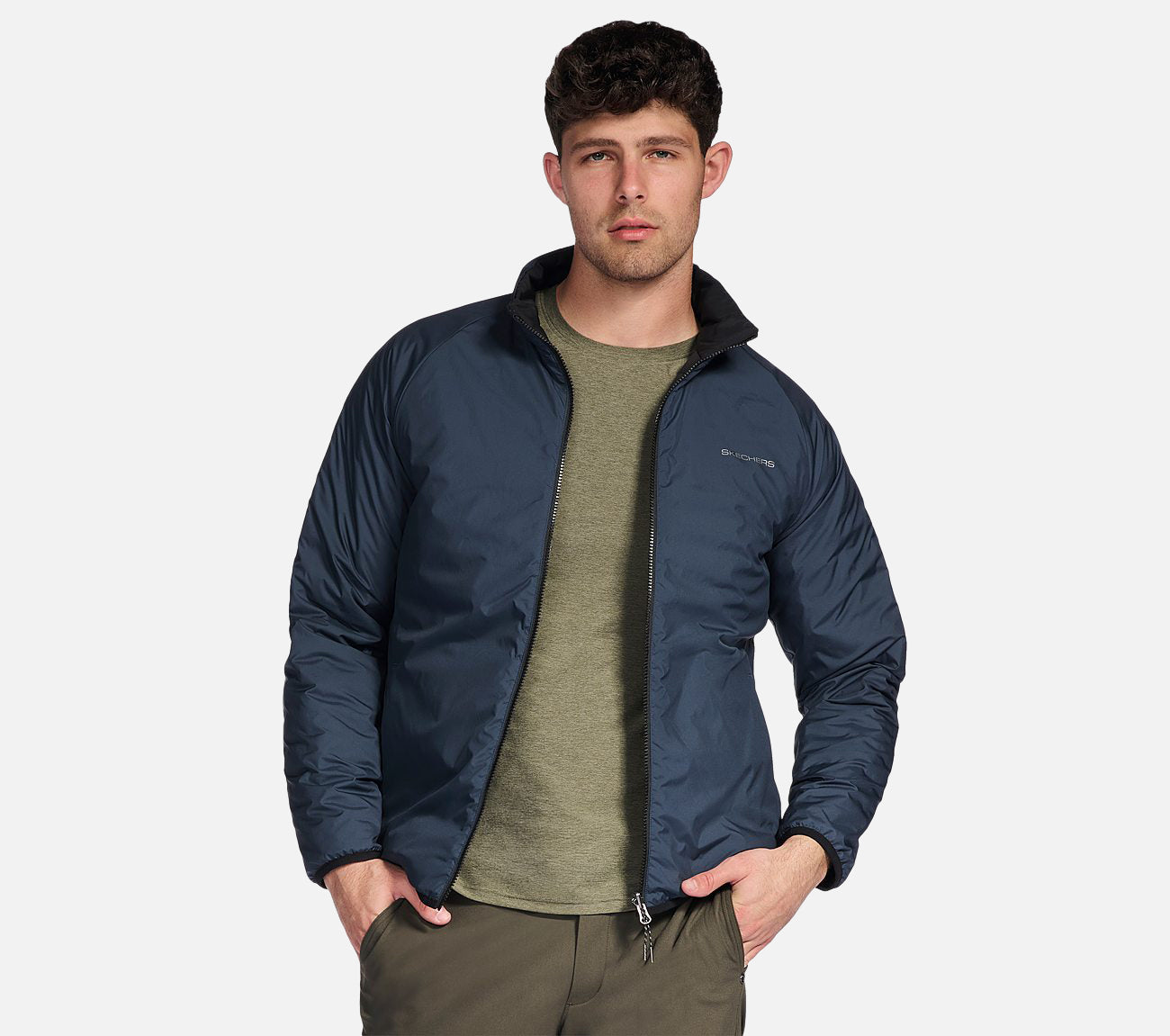 GO SHIELD Altitude Reversible Jacket Clothes Skechers.se