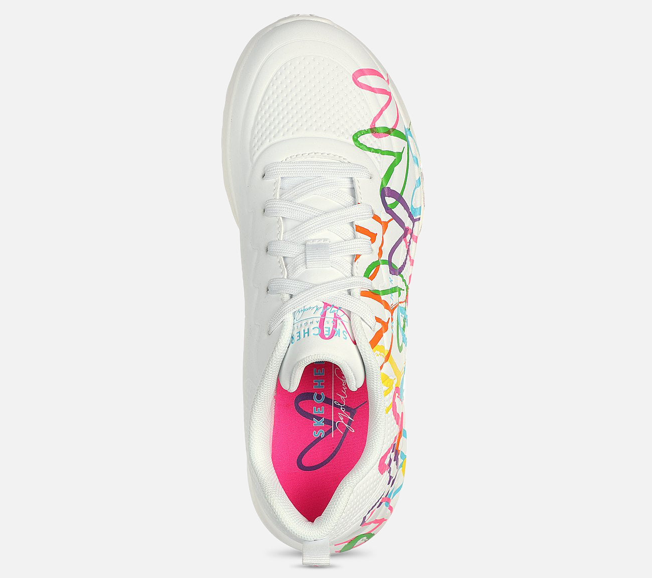 JGoldcrown: Uno Lite - Heart of Hearts Shoe Skechers.se