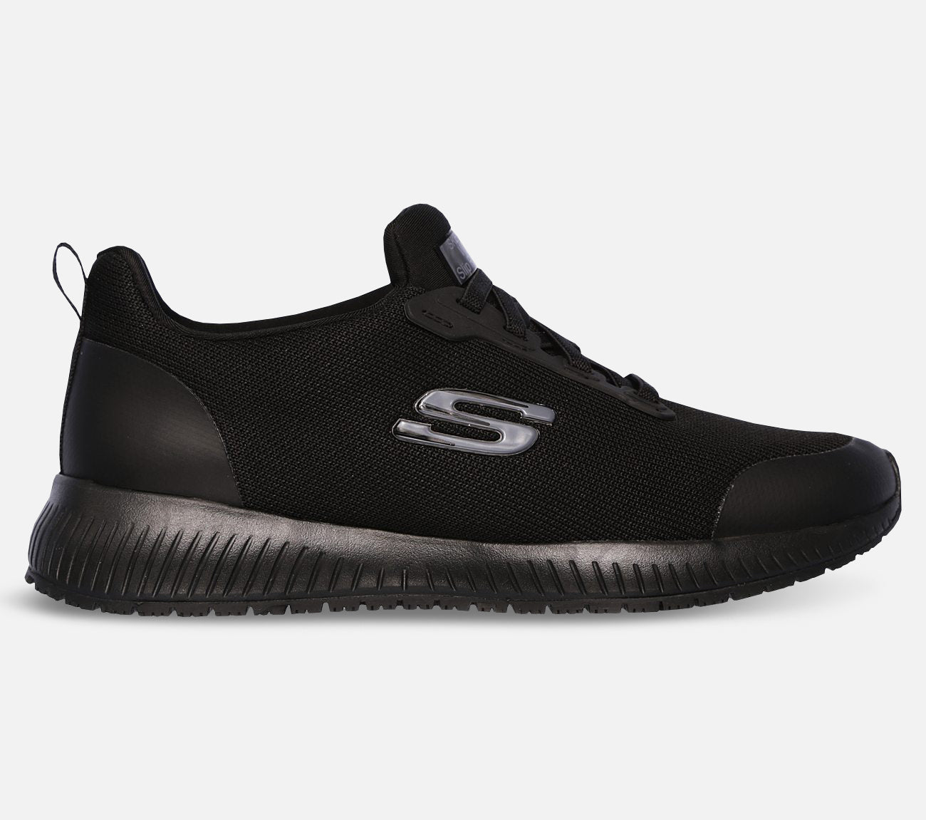 Work: Squad SR | Svart arbetssko för dam - Köp online här – Skechers.se