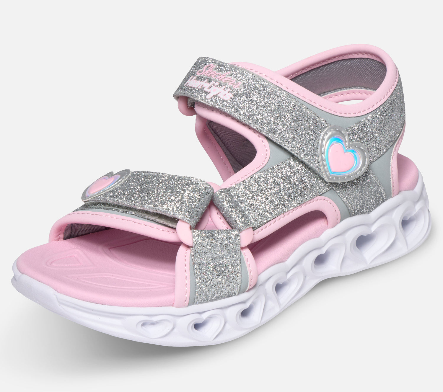 S-Lights: Heart Lights Sandal - Sugar Sparks Sandal Skechers.se